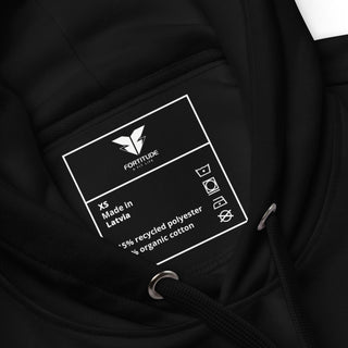 Noir - Premium eco hoodie