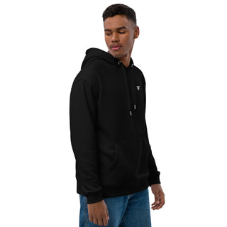 Noir - Premium eco hoodie