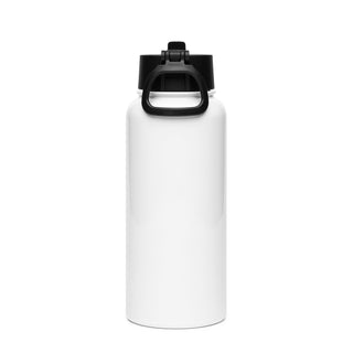 Fortitude - Stainless steel bottle with a straw lid FORTITUDE Store