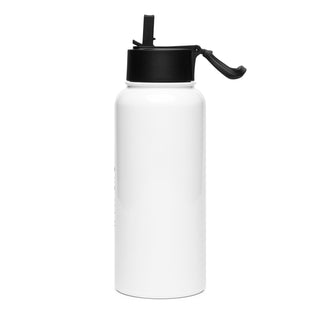 Fortitude - Stainless steel bottle with a straw lid FORTITUDE Store