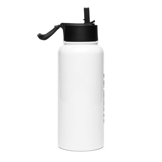 Fortitude - Stainless steel bottle with a straw lid FORTITUDE Store