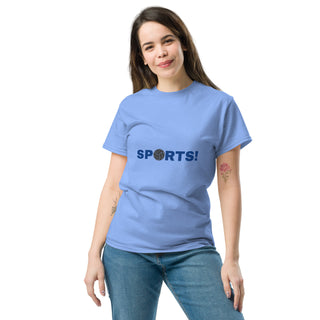 Unisex classic tee - Blue FORTITUDE Store