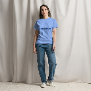 Unisex classic tee - Blue FORTITUDE Store