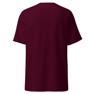 Men's classic tee - Maroon FORTITUDE Store