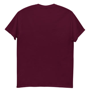 Men's classic tee - Maroon FORTITUDE Store