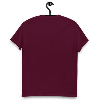 Men's classic tee - Maroon FORTITUDE Store