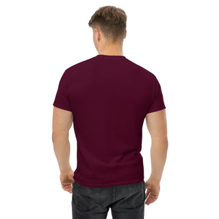 Men's classic tee - Maroon FORTITUDE Store