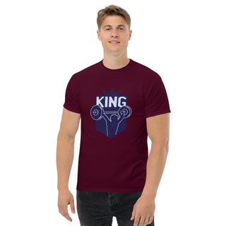 Men's classic tee - Maroon FORTITUDE Store