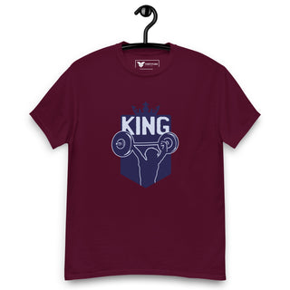 Men's classic tee - Maroon FORTITUDE Store