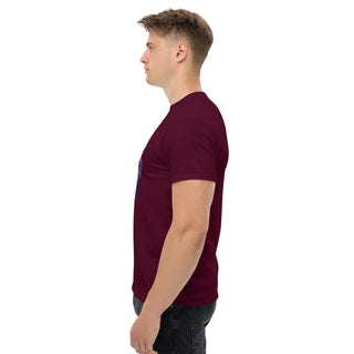 Men's classic tee - Maroon FORTITUDE Store