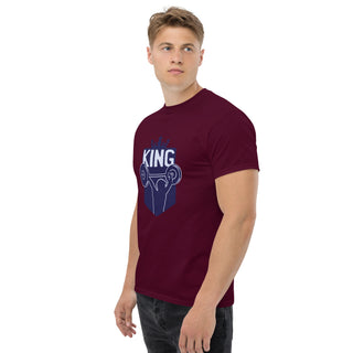 Men's classic tee - Maroon FORTITUDE Store