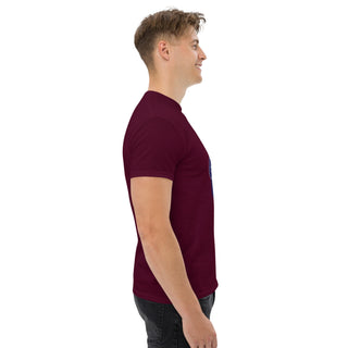 Men's classic tee - Maroon FORTITUDE Store