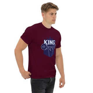 Men's classic tee - Maroon FORTITUDE Store