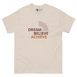 Unisex classic tee - Dream BIG FORTITUDE Store