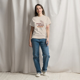 Unisex classic tee - Dream BIG FORTITUDE Store