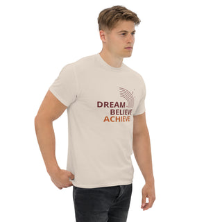 Unisex classic tee - Dream BIG FORTITUDE Store