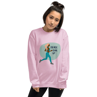 Spring Pink Women's Sweatshirt FORTITUDE Store