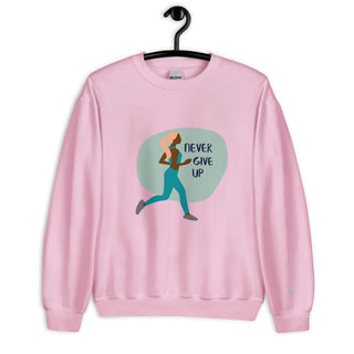 Spring Pink Women's Sweatshirt FORTITUDE Store