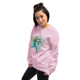 Spring Pink Women's Sweatshirt FORTITUDE Store