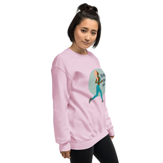 Spring Pink Women's Sweatshirt FORTITUDE Store