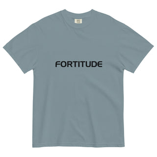 Garment-dyed heavyweight t-shirt - Light Blue FORTITUDE Store