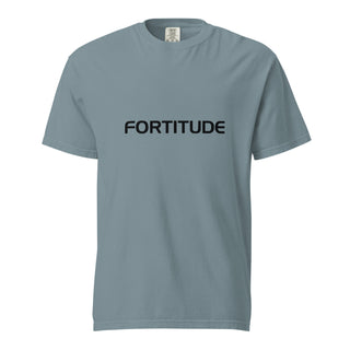 Garment-dyed heavyweight t-shirt - Light Blue FORTITUDE Store