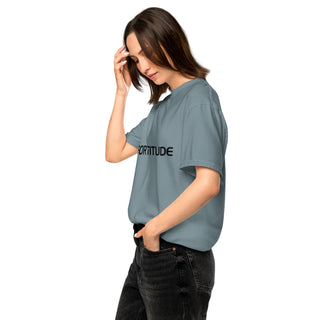 Garment-dyed heavyweight t-shirt - Light Blue FORTITUDE Store