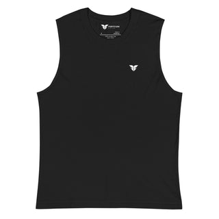 Muscle Shirt - Black FORTITUDE Store