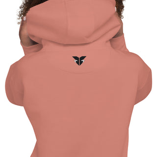 Women's Hoodie - Island Coral