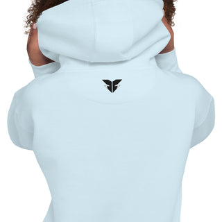 Women's Hoodie - Sky Blue