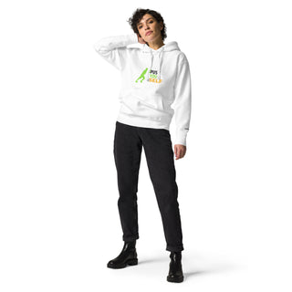 Unisex Hoodie - DR White FORTITUDE Store