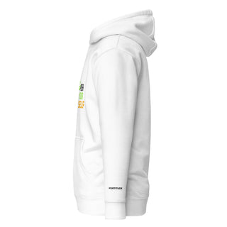 Unisex Hoodie - DR White FORTITUDE Store