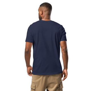 American Unisex t-shirt - Navy Blue FORTITUDE Store