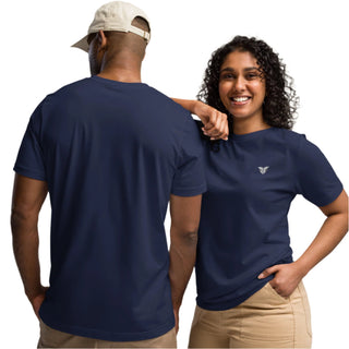 American Unisex t-shirt - Navy Blue FORTITUDE Store