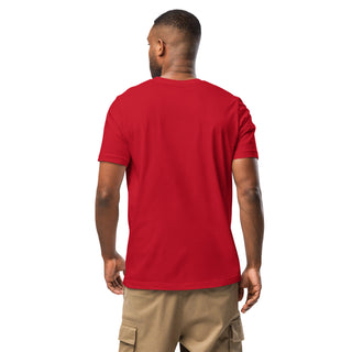 American Unisex t-shirt - Royal Red FORTITUDE Store