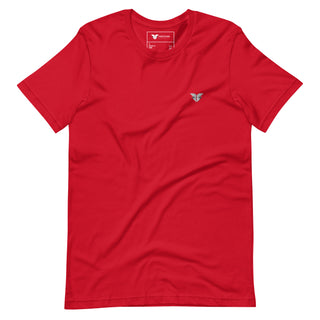 American Unisex t-shirt - Royal Red FORTITUDE Store