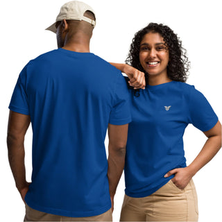 American Unisex t-shirt - Royal Blue FORTITUDE Store