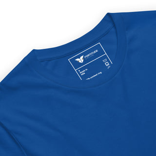 American Unisex t-shirt - Royal Blue FORTITUDE Store