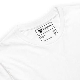 American Unisex t-shirt - Royal White FORTITUDE Store