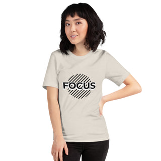 Unisex t-shirt - Heather Dust FORTITUDE Store