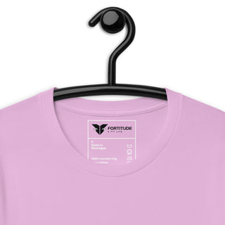 Fortitude Unisex t-shirt - Lilac FORTITUDE Store