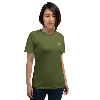 Fortitude Unisex t-shirt - Olive Green FORTITUDE Store