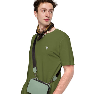 Fortitude Unisex t-shirt - Olive Green FORTITUDE Store