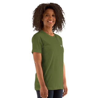 Fortitude Unisex t-shirt - Olive Green FORTITUDE Store