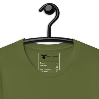 Fortitude Unisex t-shirt - Olive Green FORTITUDE Store