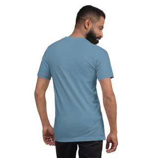 Fortitude Unisex t-shirt - Sea Blue FORTITUDE Store