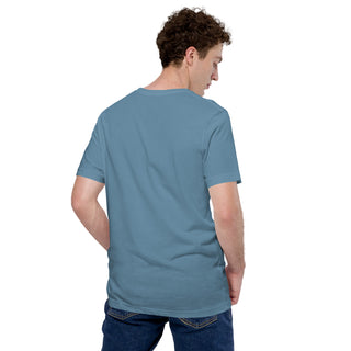 Fortitude Unisex t-shirt - Sea Blue FORTITUDE Store