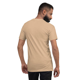 Fortitude Unisex t-shirt - Tan FORTITUDE Store