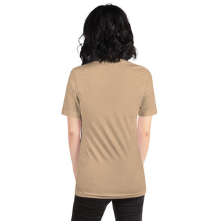 Fortitude Unisex t-shirt - Tan FORTITUDE Store