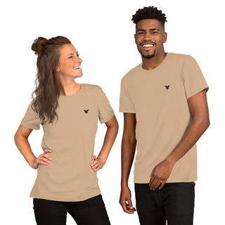 Fortitude Unisex t-shirt - Tan FORTITUDE Store